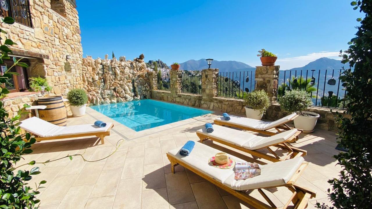 New!!! Casa El Imperio Villa Gaucin Luaran gambar